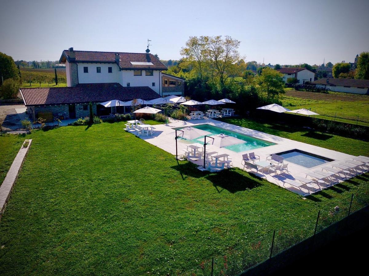 B&B La Corte Dei Vizi Clauiano Kültér fotó